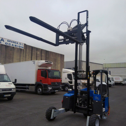 TERBERG KINGLIFTER TKL - MC (COMPACT) - 3x3