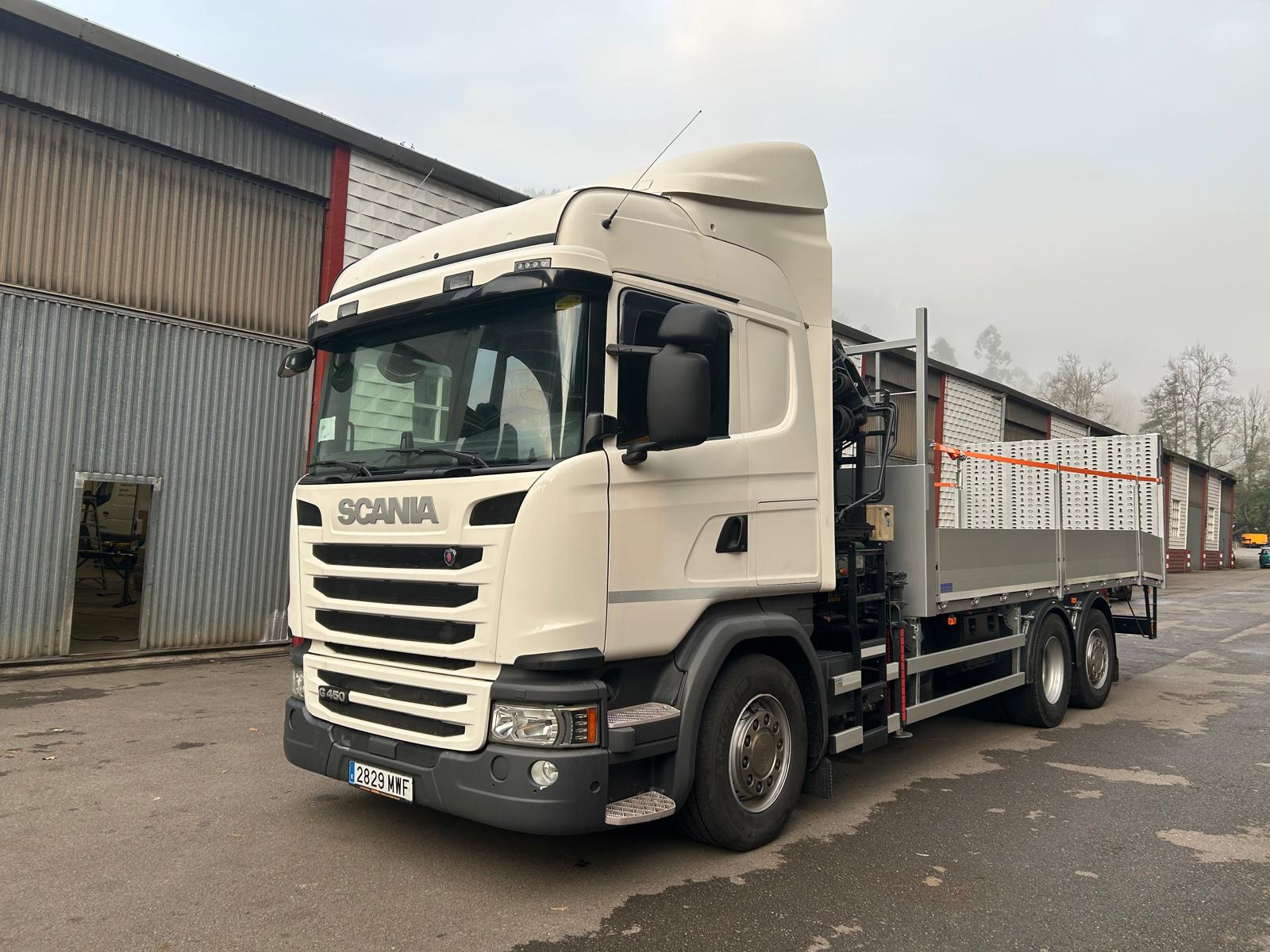 SCANIA G-450 - Imagen 22