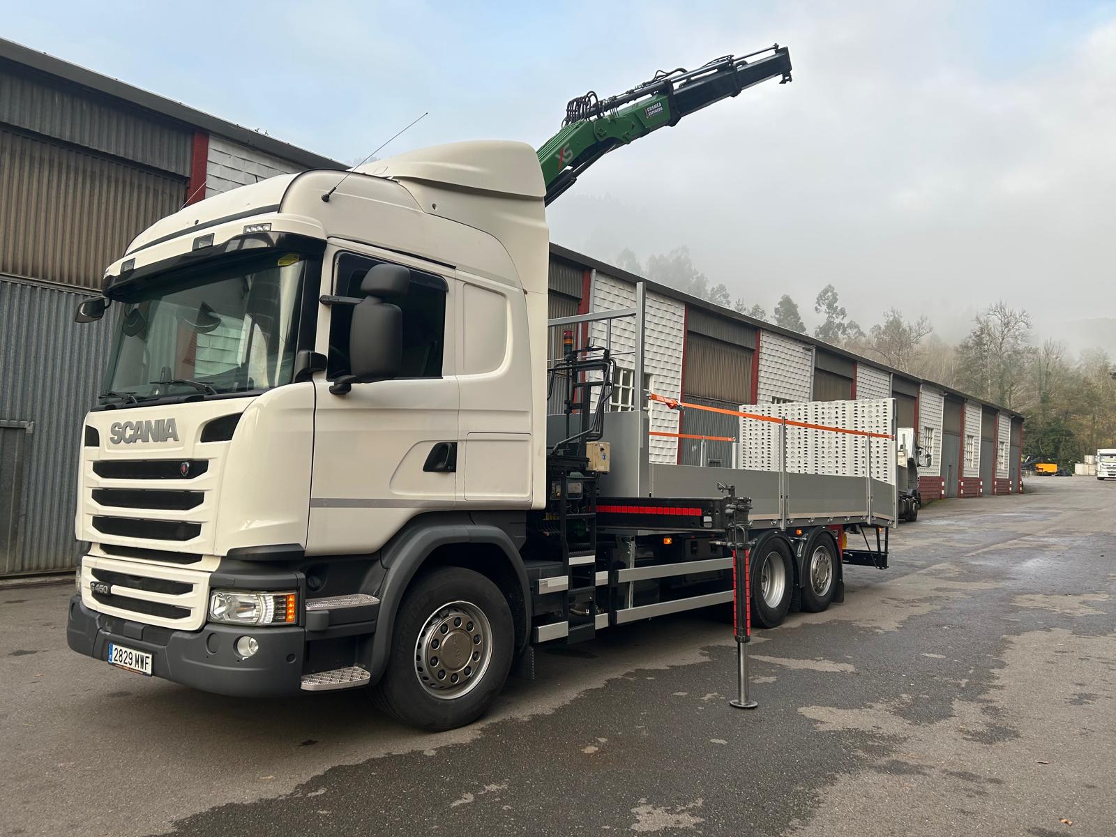 SCANIA G-450 - Imagen 21