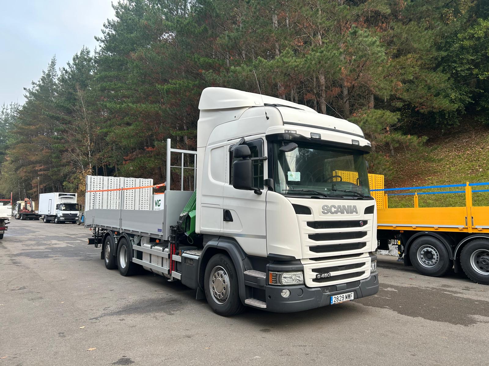 SCANIA G-450 - Imagen 19