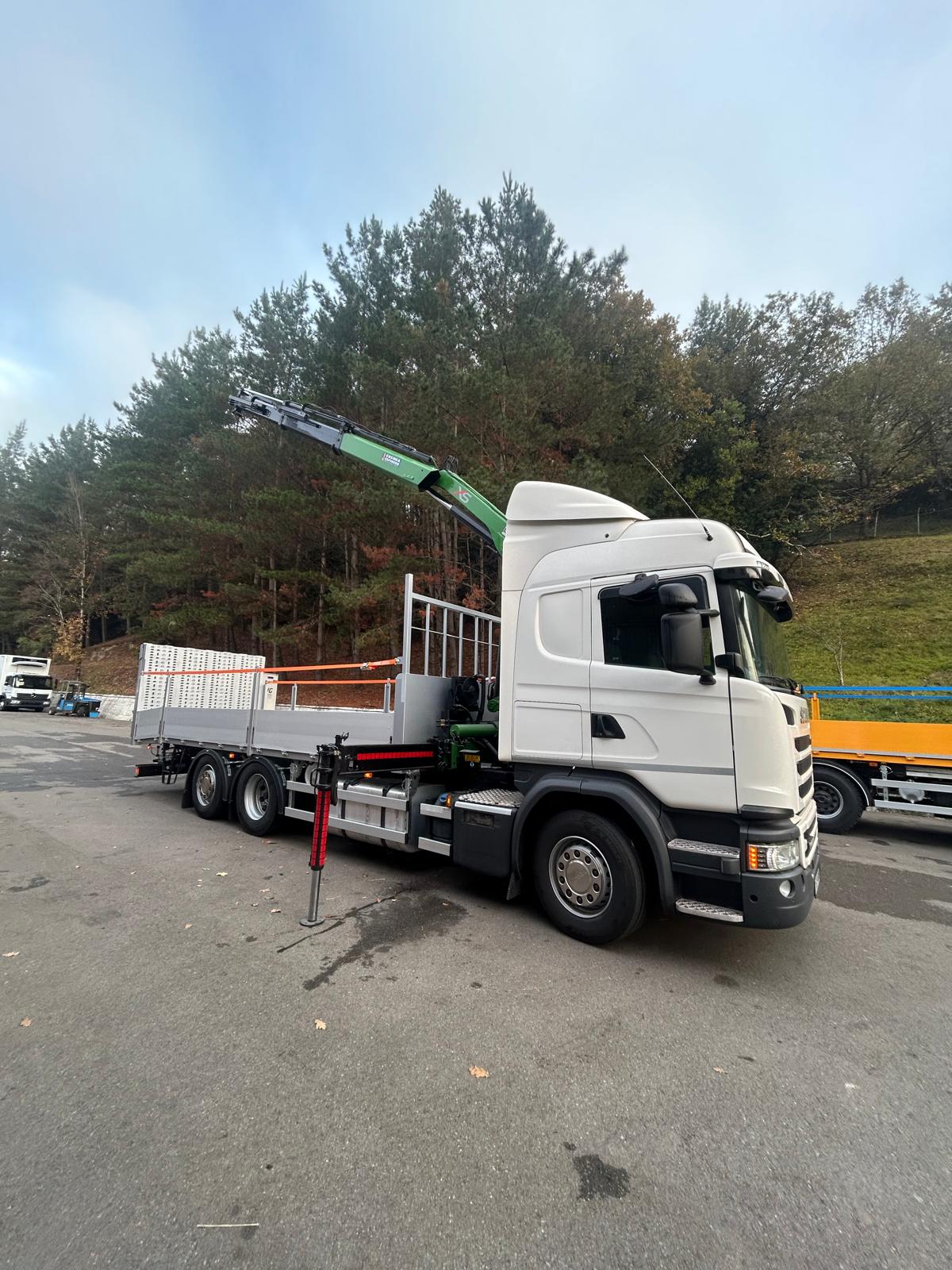 SCANIA G-450 - Imagen 9